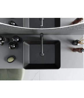 Умивальник MEXEN CATIA BLACK MATT MEX-21314885