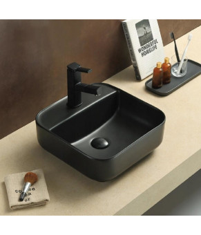 Умивальник MEXEN SILVIA BLACK MAT MEX-21863985
