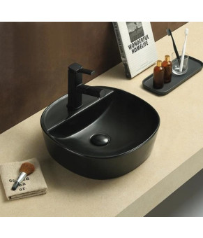 Умивальник MEXEN ZITA BLACK MAT MEX-21874085