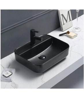 Умивальник MEXEN ALBA BLACK MAT MEX-21955085
