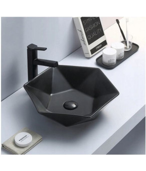 Умивальник MEXEN MERY BLACK MAT MEX-21984885