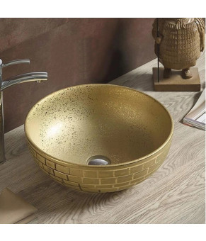 Умивальник MEXEN BRIANA GOLD MEX-22064052