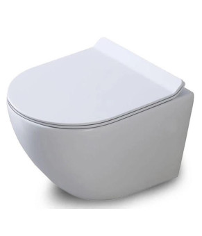 Инсталляция GROHE Rapid SL 38772001+ Унитаз подвесной DUSEL LEVITA + Сидение + Панель смыва Grohe