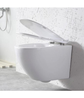 Инсталляция GROHE Rapid SL 38772001+ Унитаз подвесной DUSEL LEVITA + Сидение + Панель смыва Grohe