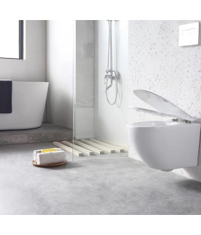 Инсталляция GROHE Rapid SL 38772001+ Унитаз подвесной DUSEL LEVITA + Сидение + Панель смыва Grohe