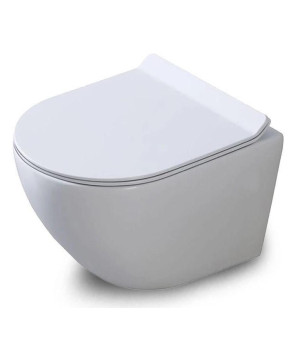 Инсталляция GROHE Rapid SL 38772001+ Унитаз подвесной DUSEL LEVITA + Сидение + Панель смыва Grohe