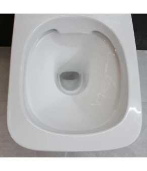 Инсталляция GROHE Rapid SL 38772001+ Унитаз подвесной DUSEL CUBIS + Сидение + Панель смыва Grohe (dusel-548)
