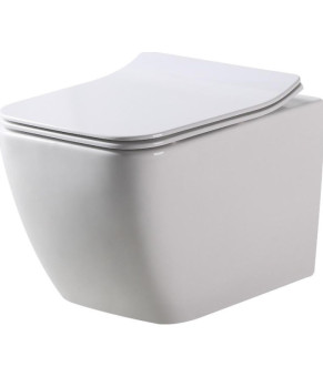 Инсталляция GROHE Rapid SL 38772001+ Унитаз подвесной DUSEL CUBIS + Сидение + Панель смыва Grohe (dusel-548)
