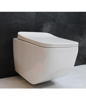 Инсталляция GROHE Rapid SL 38772001+ Унитаз подвесной DUSEL LUNAR + Сидение + Панель смыва Grohe