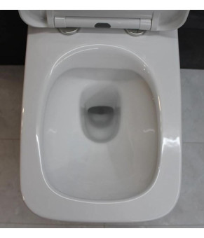 Инсталляция GROHE Rapid SL 38772001+ Унитаз подвесной DUSEL LUNAR + Сидение + Панель смыва Grohe