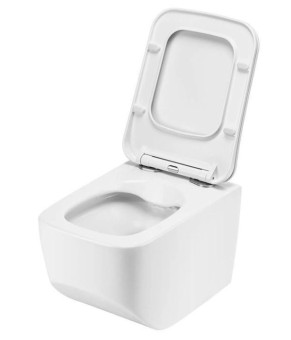 Инсталляция GROHE Rapid SL 38772001+ Унитаз подвесной DUSEL LUNAR + Сидение + Панель смыва Grohe