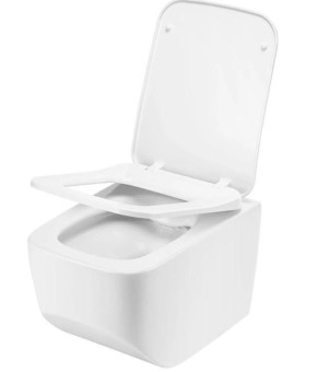 Инсталляция GROHE Rapid SL 38772001+ Унитаз подвесной DUSEL LUNAR + Сидение + Панель смыва Grohe
