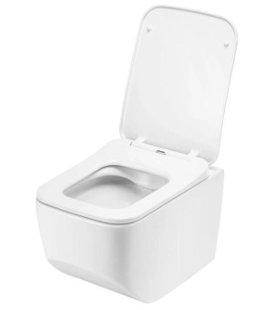 Инсталляция GROHE Rapid SL 38772001+ Унитаз подвесной DUSEL LUNAR + Сидение + Панель смыва Grohe