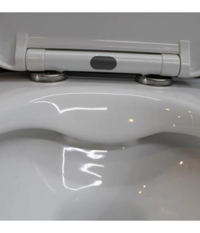 Инсталляция GROHE Rapid SL 38772001+ Унитаз подвесной DUSEL LUNAR + Сидение + Панель смыва Grohe