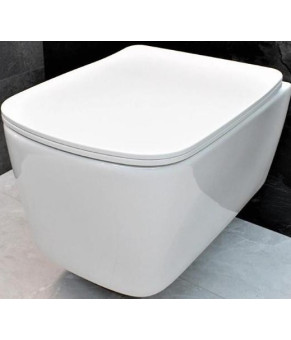 Инсталляция GROHE Rapid SL 38772001+ Унитаз подвесной DUSEL BYRON + Сидение + Панель смыва Grohe (dusel-550)