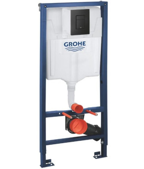 Инсталляция GROHE Rapid SL 38772001+ Унитаз подвесной DUSEL SENTIA + Сидение + Панель смыва Grohe