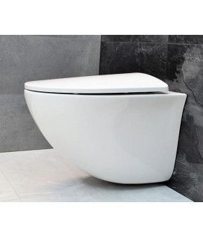 Инсталляция GROHE Rapid SL 38772001+ Унитаз подвесной DUSEL SENTIA + Сидение + Панель смыва Grohe