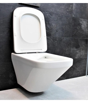 Інсталяція GROHE Rapid SL 38772001+ Унитаз подвесной DUSEL LEXI + Сидение + Панель смыва Grohe