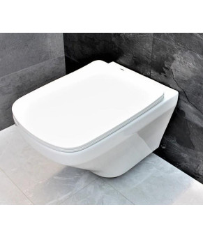 Інсталяція GROHE Rapid SL 38772001+ Унитаз подвесной DUSEL LEXI + Сидение + Панель смыва Grohe