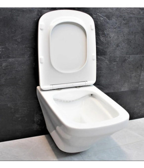 Інсталяція GROHE Rapid SL 38772001+ Унитаз подвесной DUSEL LEXI + Сидение + Панель смыва Grohe
