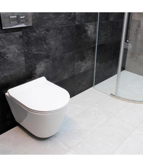 Инсталляция GROHE Rapid SL 38772001+ Унитаз подвесной DUSEL AREZ + Сидение + Панель смыва Grohe