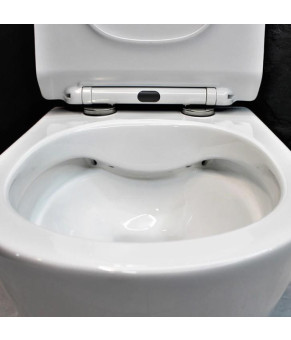 Инсталляция GROHE Rapid SL 38772001+ Унитаз подвесной DUSEL AREZ + Сидение + Панель смыва Grohe