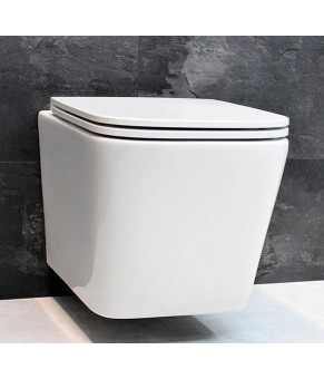 Инсталляция GROHE Rapid SL 38772001+ Унитаз подвесной DUSEL IVIA + Сидение + Панель смыва Grohe