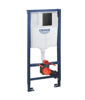 Инсталляция GROHE Rapid SL 38772001+ Унитаз подвесной DUSEL VORTEX + Сидение + Панель смыва Grohe