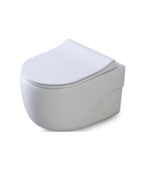 Инсталляция GROHE Rapid SL 38772001+ Унитаз подвесной DUSEL VORTEX + Сидение + Панель смыва Grohe
