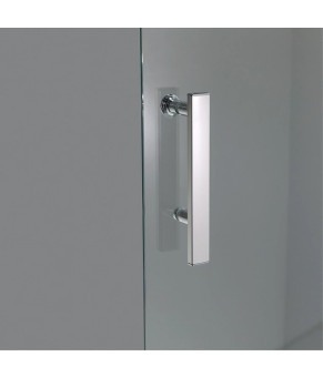 Душова кабіна Koller Pool Neon-S ND90C+S90C 90x90x190 хром/прозора без піддону