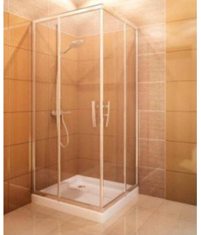 Душові двері Koller Pool Brillant/Transparent PXS2L/1000