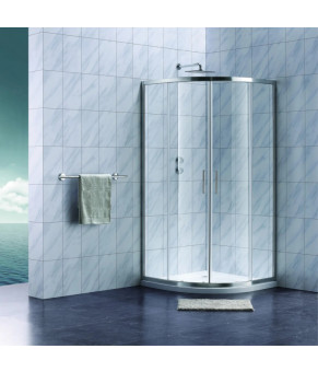 Душова кабіна Koller Pool STYLE 900x900x1900 мм скло прозоре S90RC