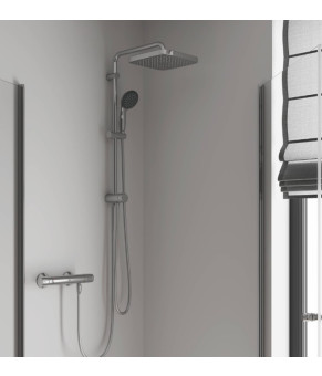 Душевая система Grohe Vitalio Start 250 Cube Flex 26698000