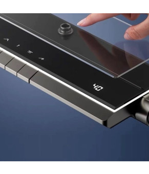 Душевая система DUSEL NOTE Smart Graphite (231889000)