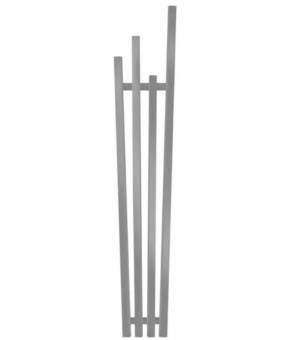 Сушка для рушників Genesis Aqua Lipa Електричний 180x45x10 GA-99004