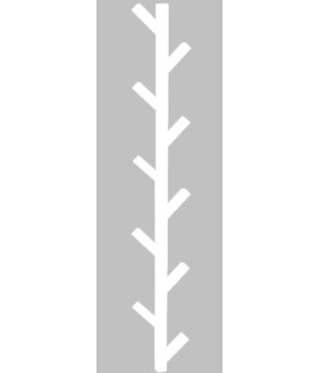 Сушка для рушників Genesis Aqua Albero Long Водяний 140x24 GA-81001