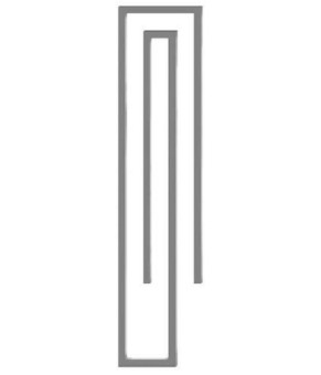 Сушка для рушників Genesis Aqua Clip Водяний Заказной GA-8897-zak
