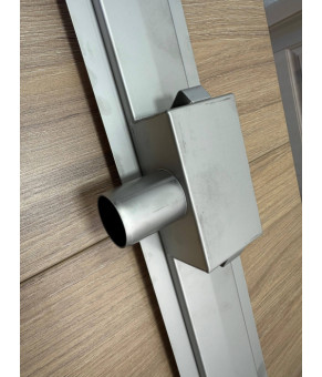 Трап для душа AquaStream AS 60 Chrome G01 нержавеющая сталь 18710