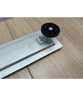 Трап для душа AquaStream AS 60 Chrome G01 нержавеющая сталь 18710