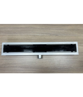 Трап линейный AS 70 Black Glass B 18714