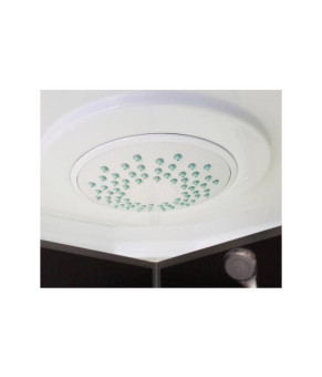 Душевой бокс Atlantis 100x100см тонированое AKL 100P-T ECO (GR)