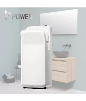 Сушилка для рук белый пластик Power High Airflow PW-70-1 White