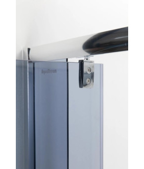 Душевая кабина AquaStream Ethos 90S Swing Grey без піддону