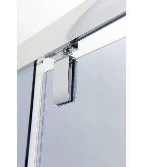 Душевая кабина AquaStream Ethos 90S Swing Grey без піддону