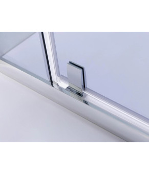 Душевая кабина AquaStream Ethos 90S Swing Grey без піддону