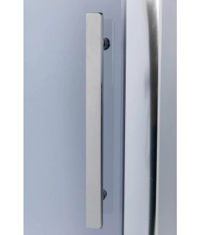 Душевая кабина AquaStream Ethos 90S Swing Grey без піддону