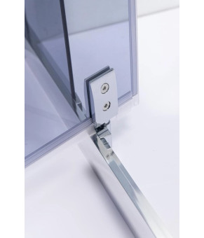 Душевая кабина AquaStream Ethos 90S Swing Grey без піддону