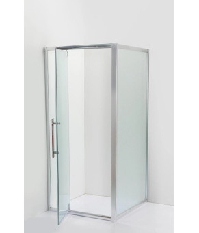 Душевая кабина AquaStream Ethos 90S Swing Matt (90*90 см)