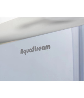 Душевая кабина AquaStream Ethos 90S Grey без піддону