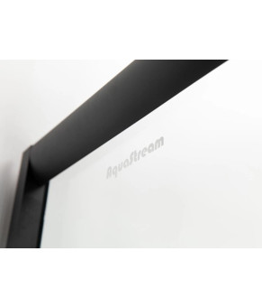 Душевая кабина AquaStream Ethos 90 All Blacks без піддону